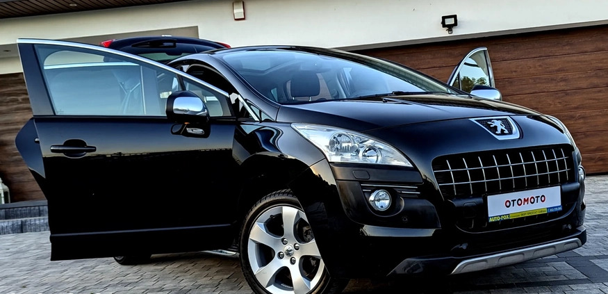 Peugeot 3008 cena 29900 przebieg: 185000, rok produkcji 2011 z Tuliszków małe 742